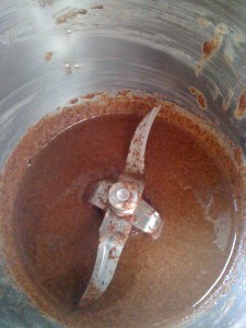 Superfood Choccie Fudge-choc coconut butter