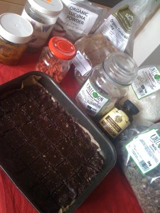 Superfood Choccie Fudge