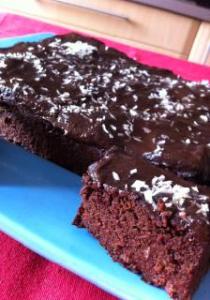 choc-mudcake