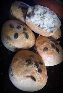 The less rustic nut and xanthan gum free version