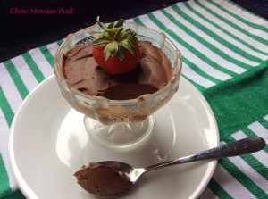Choc Pud Mousse
